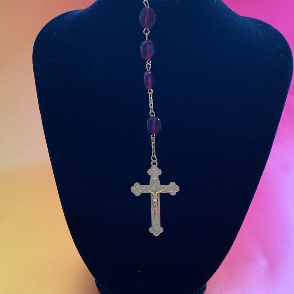 Rare Special Franciscan Friars of Atonement Rosary